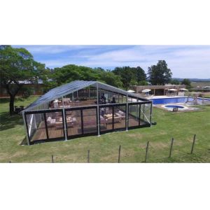 Luxury Removable PVC Roof 850g/Sqm Aluminum Frame