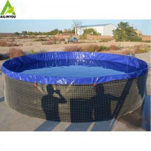 China High Quality Customized Square Indoor and outdoor  Farming Crab Automatic Aquaculture System Ras Fish For Farm wholesale