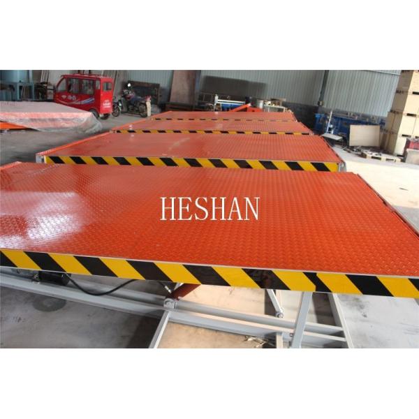 Container Pentalift Loading Dock Leveler 6 Ton 8 Ton 10 Ton 12 Ton