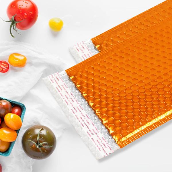 Aluminum Foil Bags Metallic Padded Envelopes Self Sealing Tear Resistant