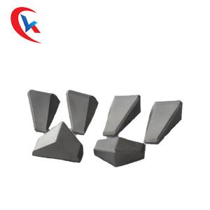 China Power Tool Shield Tungsten Carbide Cutting Tools Wedge For Rock Drill wholesale