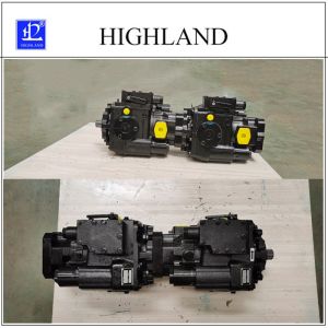 China Agricultural Tandem Hydraulic Pumps Lightweight Compact Hydraulic Piston Pump on sale