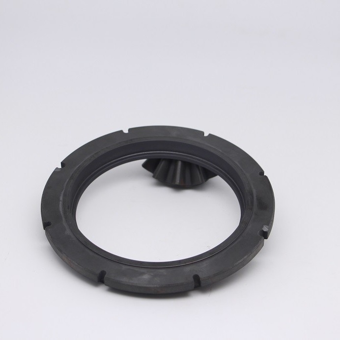 Quality ISO9001 Milling Machining Parts Graphite Seal Ring Customized Size for sale