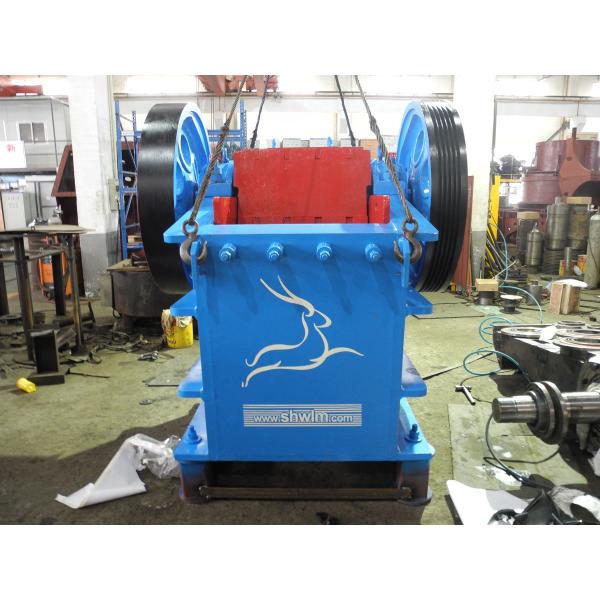 Rock machine jaw crusher for stone gravel for highway railway house building