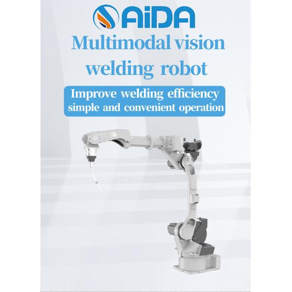 Arm 2000mm Six-Axis Welding Robot Automatic Robotic Arm Fiber Laser Welding