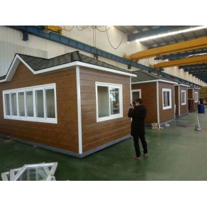 China ODM Foldable Container House Steel Structure Prefab Homes wholesale