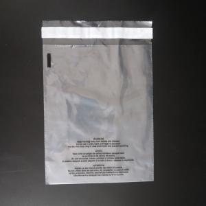 China Recyclable LDPE OPP Peel And Seal Plastic Bag With Adhesive Seal CMYK Printing on sale