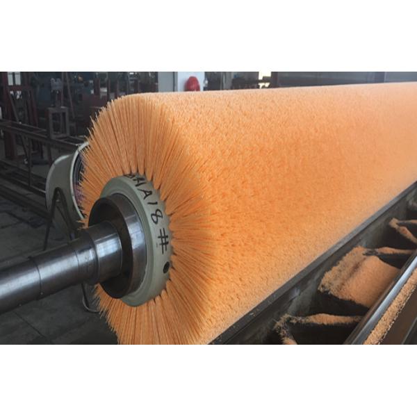 Plastic MONFORTS Stenter Brushes Professional Bristle Hair Brush Wheel