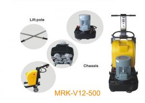 China 7.5HP 380V Floor Stripping Machine , Manual Floor Polisher With Magnetic Plate wholesale