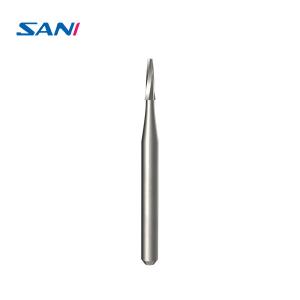 China Tungsten Steel Carbide Dental Crown Cutting Burs High Speed Dental Instruments wholesale