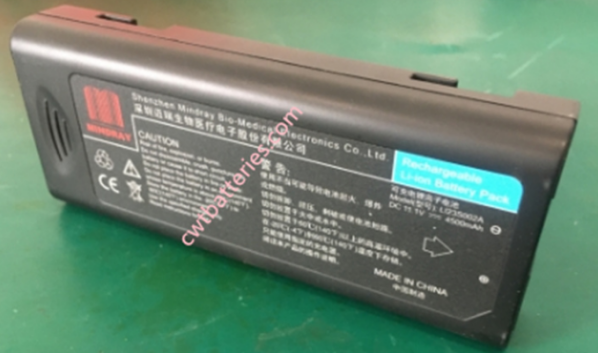 Mindray LI23S002A 11.1V 4500mAh Used Battery for T5 T6 T8 Monitor