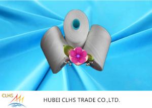 China High Strength Spun Polyester Yarn , High Tenicity Spun Polyester Sewing Thread wholesale