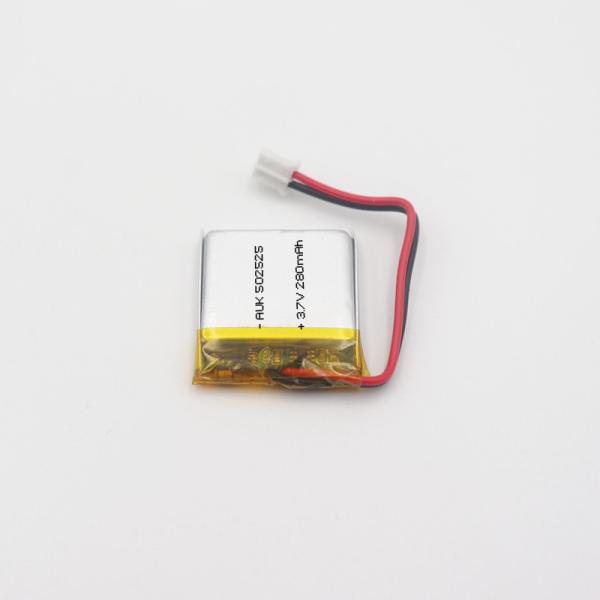 3.7 Volt Lithium Battery Rechargeable Lipo 502030 502535 503030 400mah 500mah Lithium Ion Batteries