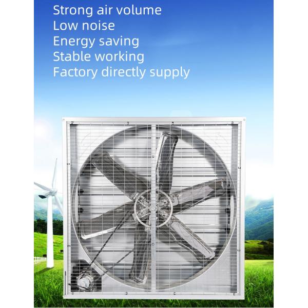 1530mm Heavy Hammer Type Exclusive Manufacturing Wall Fan Wall Mounted Industrial Ventilation Fan