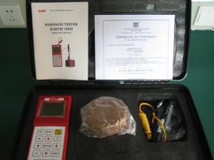 China 960 Data ASTM A956 HARTIP3000 Leeb Hardness Tester With Probe E For Large Work Pieces on sale