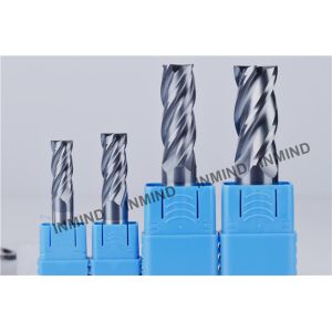 Solid Carbide Flat End Mill