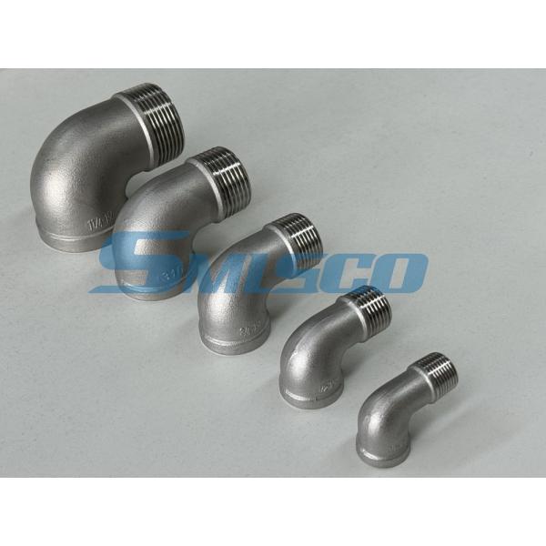 304 Casting Elbow Fitting 1 inch Class 150 Threaded NPT