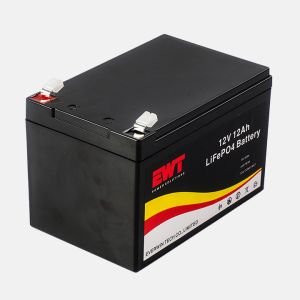 Electric Lithium Replacement Battery Storage 12V 12Ah LiFePO4 Battery