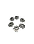 DXF Drawing Precision CNC Turning Parts Customized With Nickel Plating