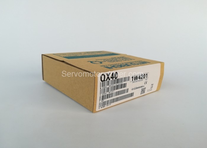 China Common Mitsubishi IGBT Modules QX40 16 Point 24 VDC Input ( 4ma ) Sink Type wholesale