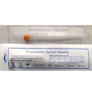 China SS304 Sterile Disposable Spinal Needle 25G Pencil Quickle Point wholesale