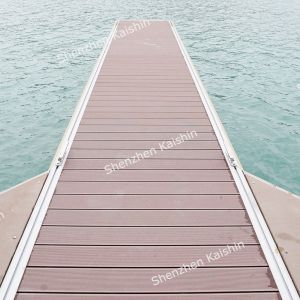Stable Aluminum Floating Docks Platform Marine Floating Dock Float Pier