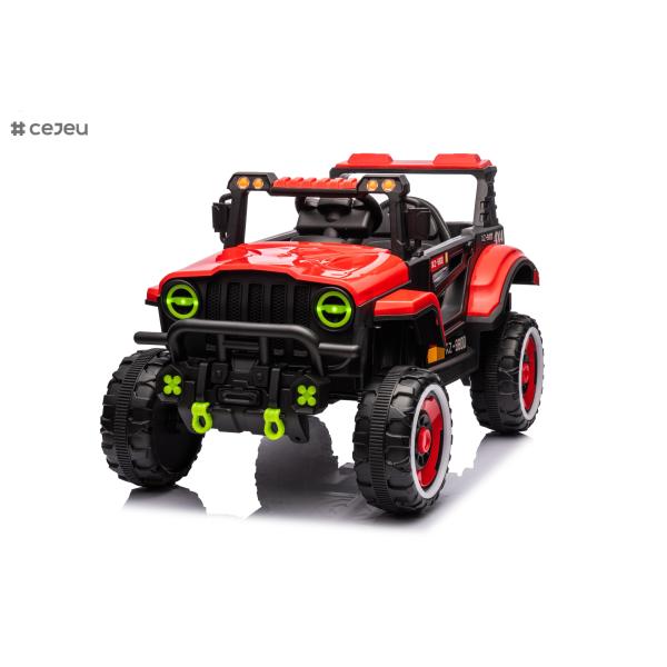 12V Ride On UTV 2 Seater Ride On Car with Remote Control Battery Powered Electric Car for Kids