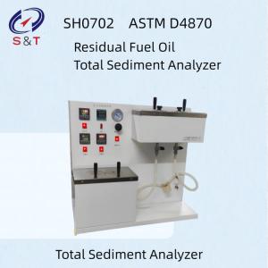 China SH/T0701 Diesel Fuel Testing Equipment ASTM D4870 Residual Fuel Oil Total Sediment Tester wholesale