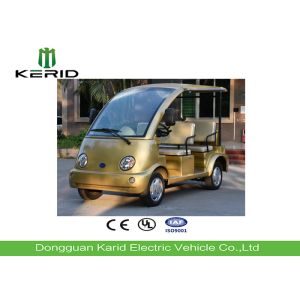 China Mini Four Seater Electric Recreational Vehicles , Karid Electric Tourist Car wholesale