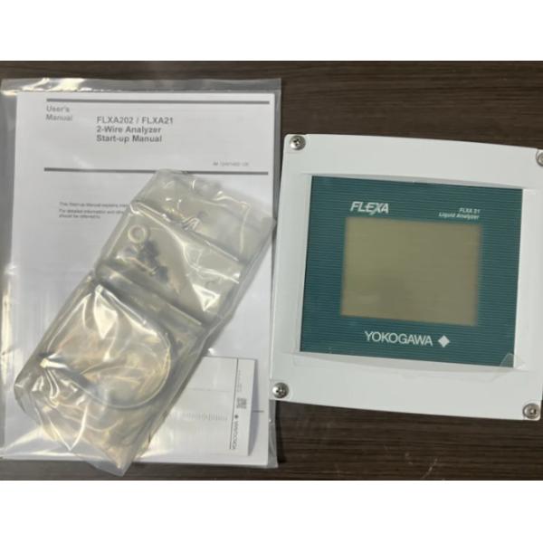Yokogawa FLXA21 Modular Two Wire Liquid Analyzer FLXA21-D-P-D-AB-C1-NN-A-N-LA-N-NN/U/SCT
