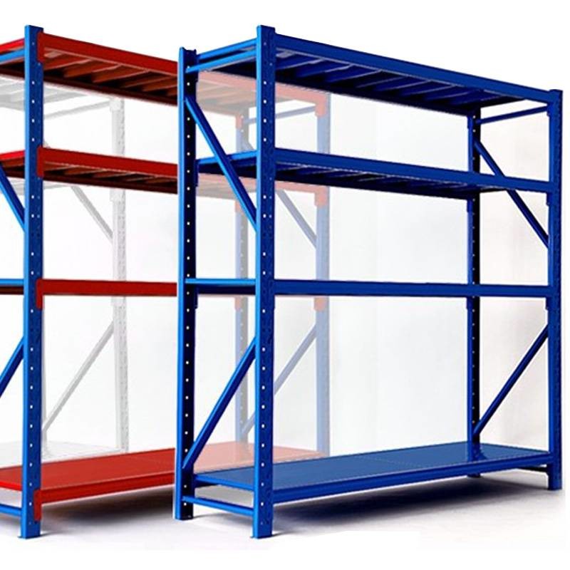 SGS Metal Light Duty Shelf ISO9001 Boltless Racking System