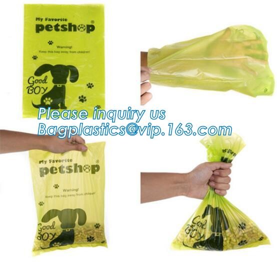 Biodegradable Pet Waste Bag for Dog Poop, Pet Product Biodegradable Dog Waste Bag/ Dog Poop Bag with Dispenser, bagease