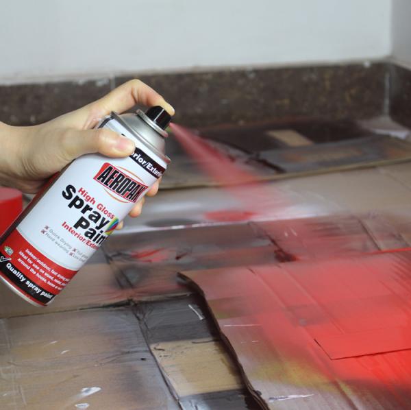 Quality Non Toxic 235g Aerosol Spray Paint Multi Colors Car Interior Spray Paint  for sale