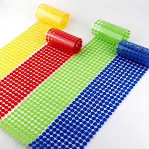Multi Colors Self Adhesive Hook And Loop Dots