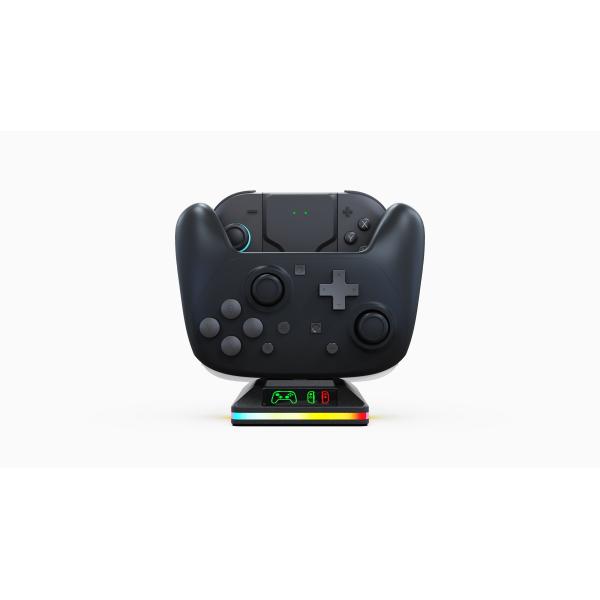 Detachable and Portable Charging Dock With RGB Light For Nintendo Switch 2 Joycon and Switch 2 Pro