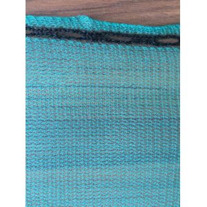 Green Construction Safety Netting Raschel Knitted For Scaffolding