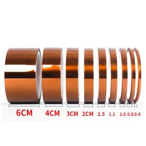 China PI Kapton Amber No Residue Adhesive Insulation Heat Resistant Tape wholesale