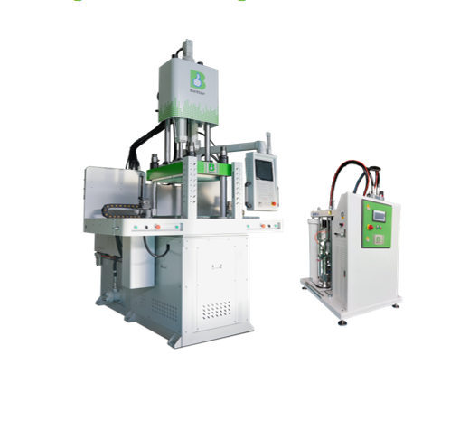 Vertical Liquid Silicone Rubber Injection Molding Machine