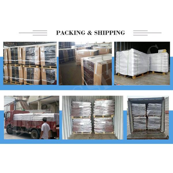 Metal Black and Gray Color Aluminum Zinc Steel Plate Coated Bond Type Roof Tiles for Industrial Design Style