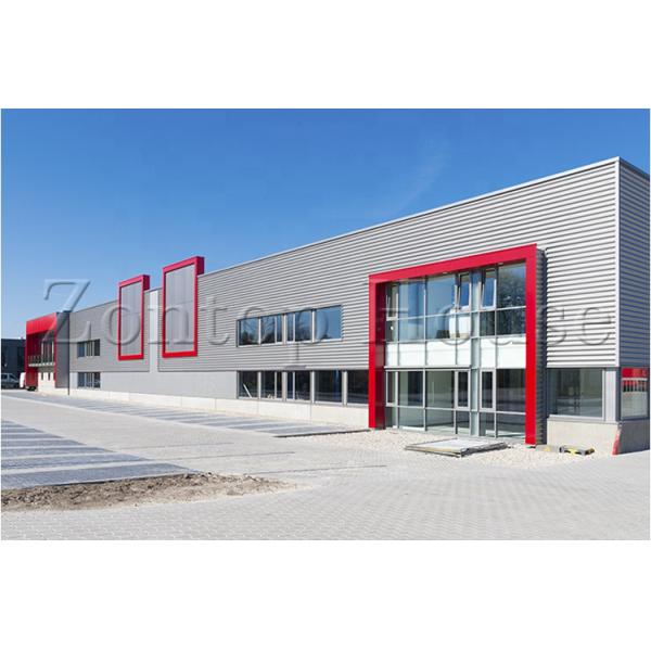Prefabricated Steel Building Customized Structure Factory Workshop WarehouseOffice Hotel