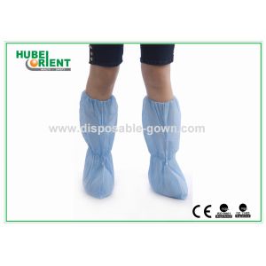 China Hospital Medical PP Non Woven Boot Cover Water Resistant on sale
