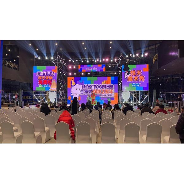 Full color Stage LED Screens Low Energy Consumption 1920hz rate, 500x500mm cabinet，CE,CB,FCC,IEICC,certification