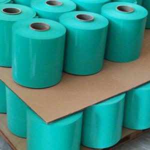 China LLDPE Silage Bale Wrap , 10kg/roll 25cm width Plastic Stretch Film Farm Anti UV on sale