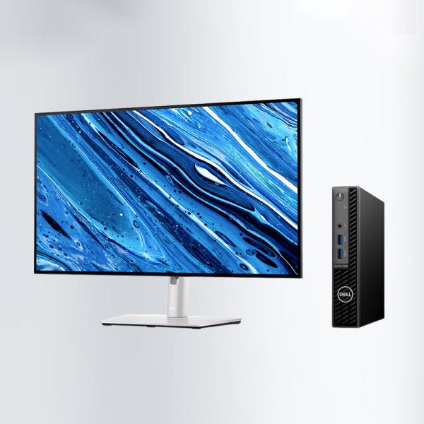 Compact Dell Optiplex 7000 i7 i5 12th Gen Micro Mini PC 8GB DDR4 RAM 256GB Case Tower