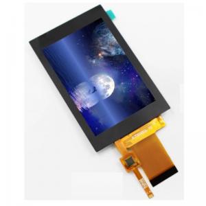 China 3.5 Inch TFT LCD Display With ILI9488 MCU Interface，3.5 Inch Capacitive Touch Panel TFT LCD Display wholesale