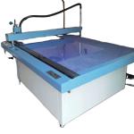 Blue Frame Silver Case Smart 9015 CAD Template Board Milling Cutting Machine