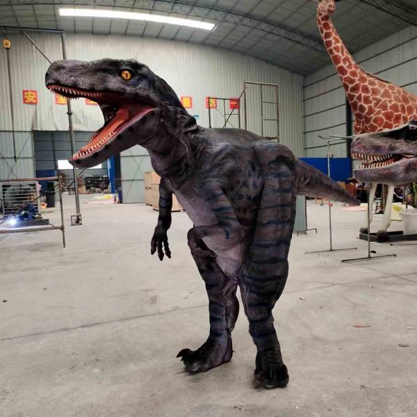 Adult Simulation T-Rex Realistic Animatronic Dinosaur Costume