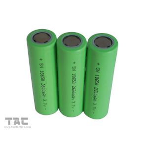 3.7V 18650 2600mAh Lithium ion Battery Similar With Samsung for Notebook