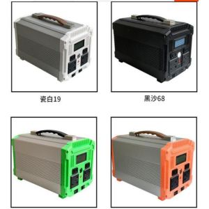 China Lithium Ion Rechargeable Portable Power Station With Whopping Capacities on sale