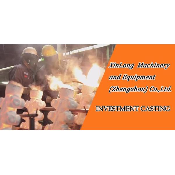 Carbon Steel Investment Casting Using Silica Sol Process for Precision Steel Castings